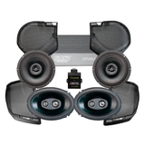 Velocity Premium A2B Stage 4 Plug & Play Amp And Speaker Package For 2024-Up Harley Davidson® Base Model Street Glide Motorcycle