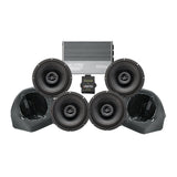 Velocity Premium A2B Stage 4 Plug & Play Amp And Speaker Package For 2025 Harley Davidson® Street Glide Ultra Motorcycles Adds Tour Pak Pods