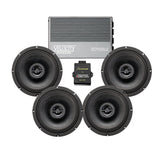 Velocity Premium A2B Stage 4 Plug & Play Amp And Speaker Package For 2024-Up Harley Davidson® Base Model Road Glide Motorcycles