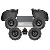 Velocity Premium A2B Stage 4 Plug & Play Amp And Speaker Package For 2024-Up Harley Davidson® Base Model Road Glide Motorcycles