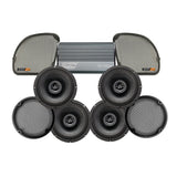 Velocity Stage 4 Plug & Play Amp and Speaker Package For 2015-2016 Harley Davidson® CVO Road Glide Ultra with Factory or Existing Soundstream Reserve Radios