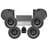 Velocity Premium A2B Stage 4 Plug & Play Amp And Speaker Package For 2024-Up Harley Davidson® Base Model Street Glide Motorcycles