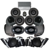Velocity Stage 6 Ultimate A2B Plug & Play Amp And Speaker Package with Modular Subwoofer Kit For 2024-Up Harley Davidson® Road Glide Motorcycles