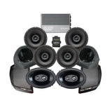 Velocity Premium A2B Stage 6 Plug & Play Amp And Speaker Package For 2025 Harley Davidson® CVO Street Glide Motorcycles