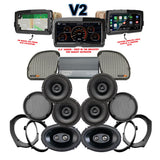 Velocity Stage 6 Plug & Play Amp and Speaker Package With Soundstream Reserve V2 Radio For 2015-2021 Harley Davidson® CVO Road Glide