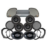 Velocity Stage 6 Plug & Play Amp and Speaker Package For 2015-2021 Harley Davidson® CVO Road Glide with Factory or Existing Soundstream Reserve Radios