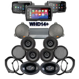 Velocity Stage 6 Plug & Play Amp and Speaker Package With Soundstream Reserve WHD14+ Radio For 2014-2021 Harley Davidson® CVO Street Glide