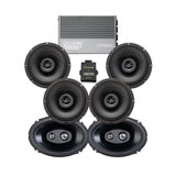 Velocity Premium A2B Stage 6 Plug & Play Amp And Speaker Package For 2023.5-Up Harley Davidson® CVO Road Glide Motorcycles