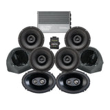 Velocity Premium A2B Stage 6 Plug & Play Amp And Speaker Package For 2025 Harley Davidson® CVO Road Glide Motorcycles