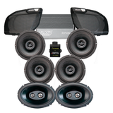 Velocity Premium A2B Stage 6 Plug & Play Amp And Speaker Package For 2023.5-Up Harley Davidson® CVO Road Glide Motorcycles