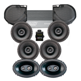 Velocity Premium A2B Stage 6 Plug & Play Amp And Speaker Package For 2023.5-Up Harley Davidson® CVO Street Glide Motorcycles