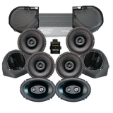 Velocity Premium A2B Stage 6 Plug & Play Amp And Speaker Package For 2025 Harley Davidson® CVO Street Glide Motorcycles
