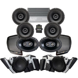Velocity Stage 6 Ultimate A2B Plug & Play Amp And Speaker Package with Modular Subwoofer Kit For 2026 Harley Davidson® Road Glide Limited Motorcycles