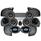Velocity Premium A2B Stage 6 Plug & Play Amp And Speaker Package For 2024-Up Harley Davidson® Road Glide Motorcycles