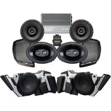 Velocity Stage 4 Ultimate A2B Plug & Play Amp And Speaker Package with Modular Subwoofer Kit For 2024-Up Harley Davidson® Base Model Road Glide Motorcycle