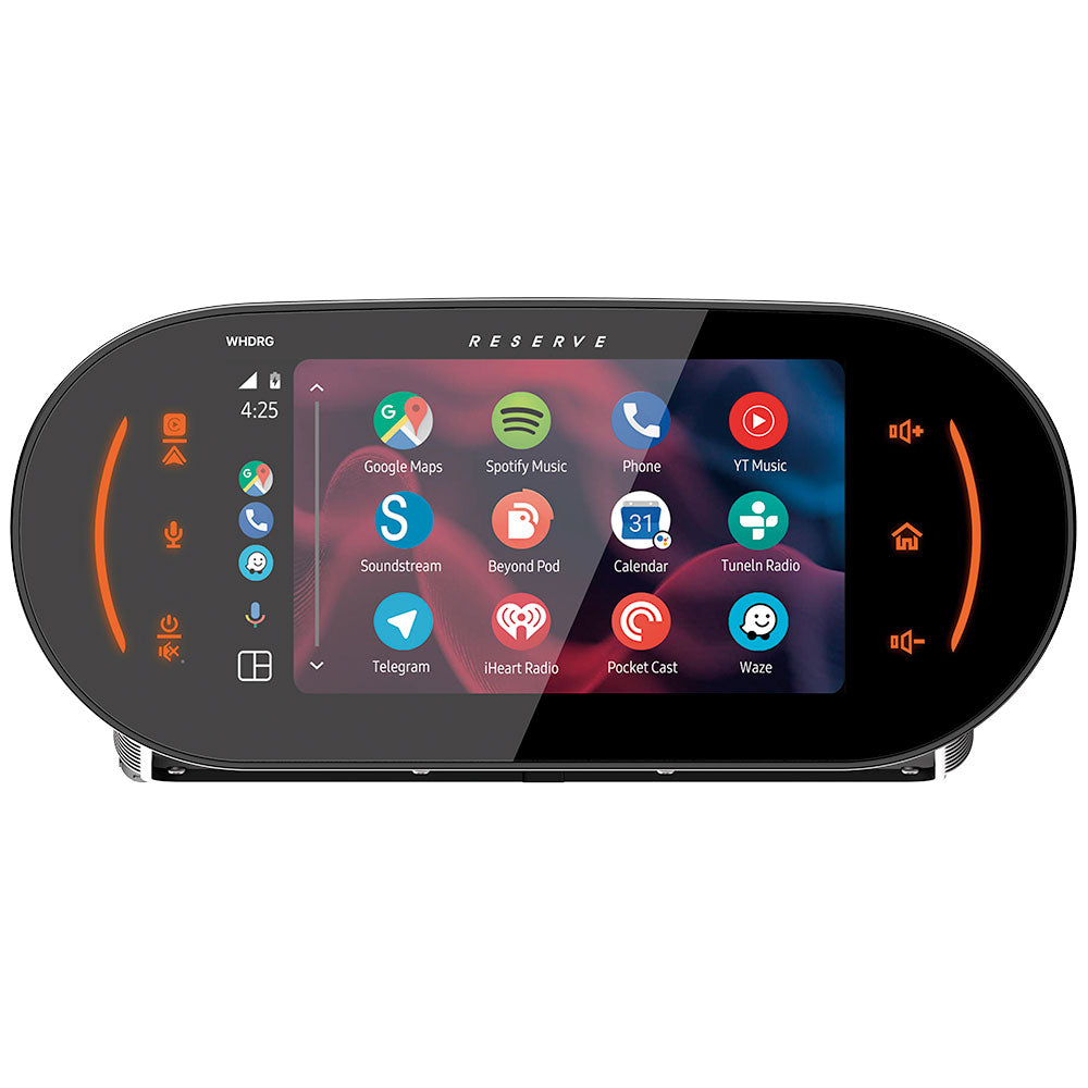 Soundstream Reserve WHD.RG 1998-2013  Plug-N-Play Head Unit for Harley Davidson® Road Glide Motorcycles with Wireless Apple CarPlay®, Android Auto, & SiriusXM Ready®