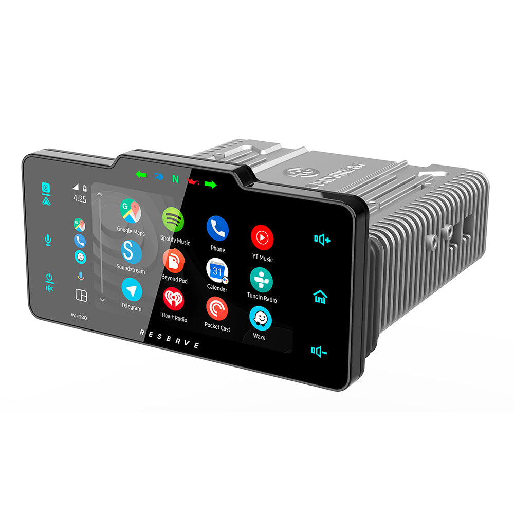 Precision Power HT Stage 4 Plug & Play Amp And Speaker Package With Soundstream Reserve WHD.SG Radio For 1998-2013 Harley Davidson® Street Glide, Electra Glide, And Ultra