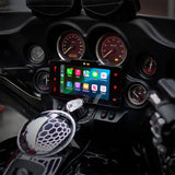 SoundStream Reserve WHD.SG Plug-N-Play Upgrade Headunit for 1998-2013 Harley Davidson® Street Glide with Wireless Apple CarPlay®, Android Auto® & SiriusXM Ready®
