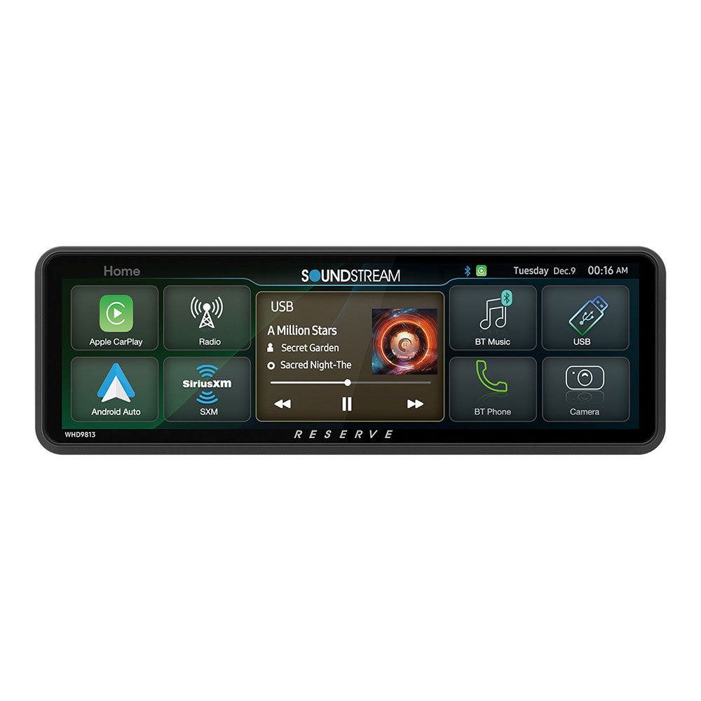 Soundstream Reserve WHD.9813 Plug-N-Play Multimedia Head Unit For