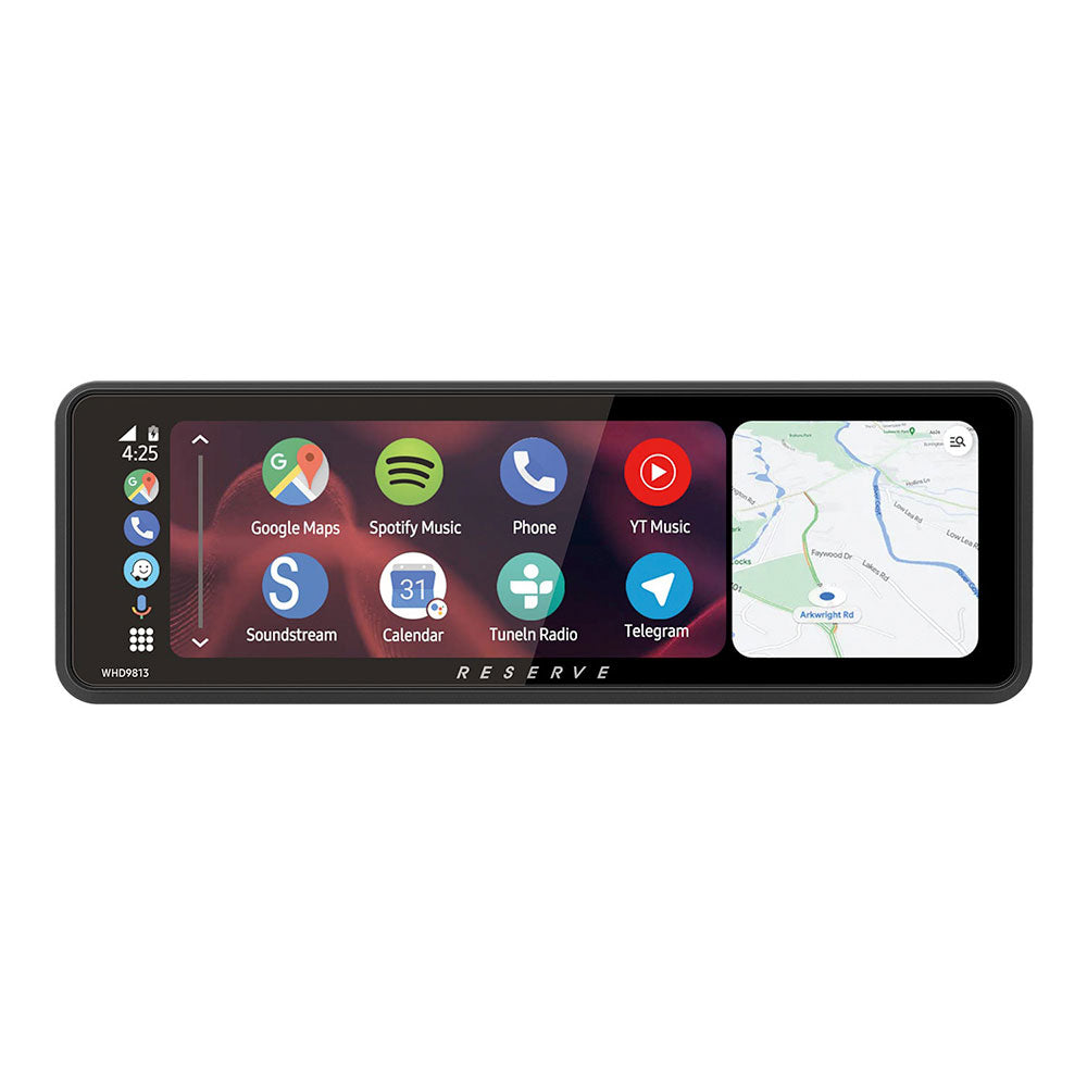 Soundstream Reserve WHD.9813 Plug-N-Play Multimedia Head Unit For