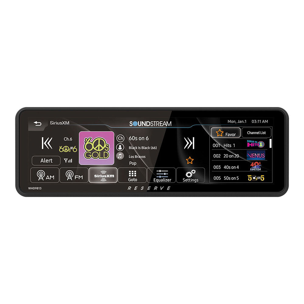 Soundstream Reserve WHD.9813 Plug-N-Play Multimedia Head Unit For