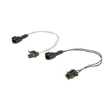 Scosche WPAH110B Weatherproof Quick Disconnect Two 2-Conductor Wire Harness