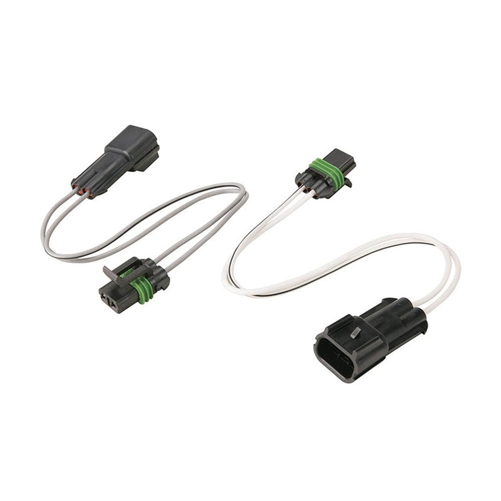 Scosche WPAH110B Weatherproof Quick Disconnect Two 2-Conductor Wire Harness