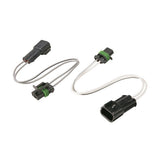Scosche WPAH110B Weatherproof Quick Disconnect Two 2-Conductor Wire Harness