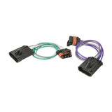 Scosche WPAH210B Quick Disconnect two 4-conductor wire harnesses and plugs