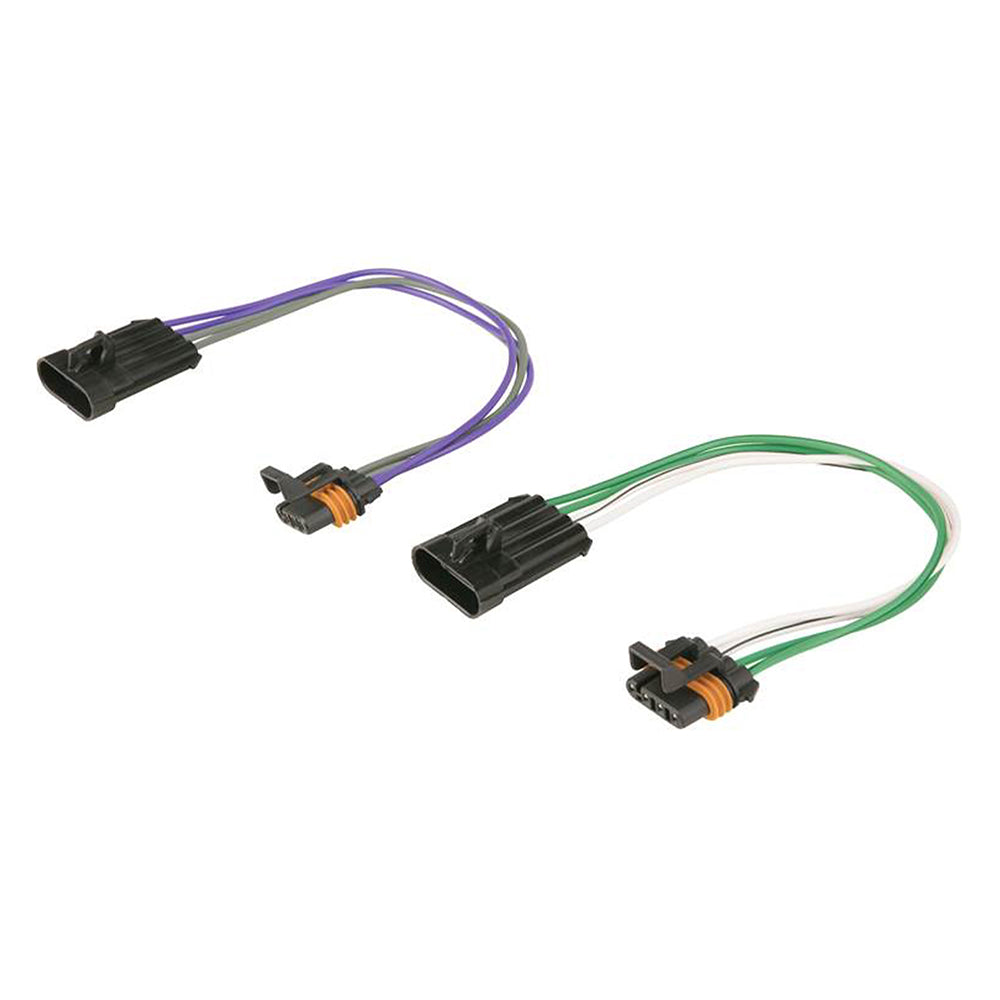 Scosche WPAH210B Quick Disconnect two 4-conductor wire harnesses and plugs