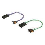 Scosche WPAH210B Quick Disconnect two 4-conductor wire harnesses and plugs