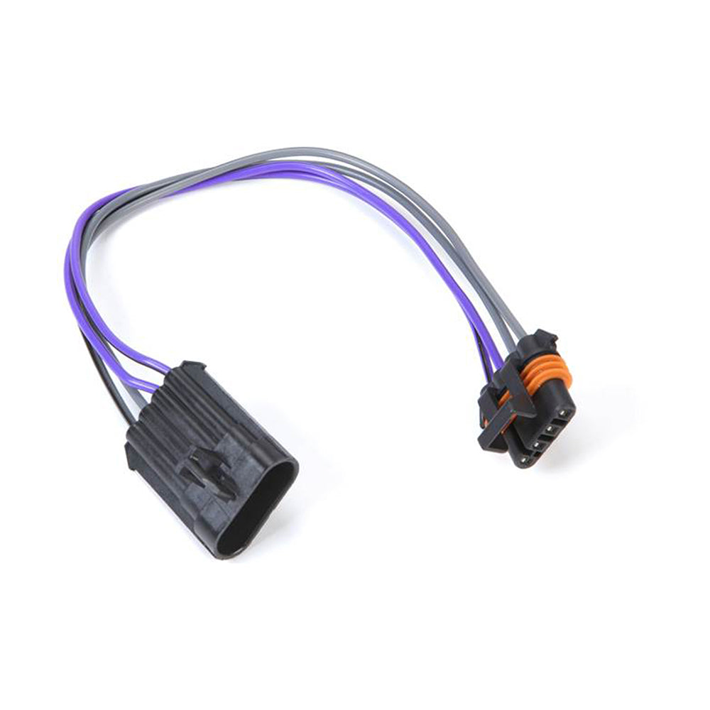 Scosche WPAH210B Quick Disconnect two 4-conductor wire harnesses and plugs