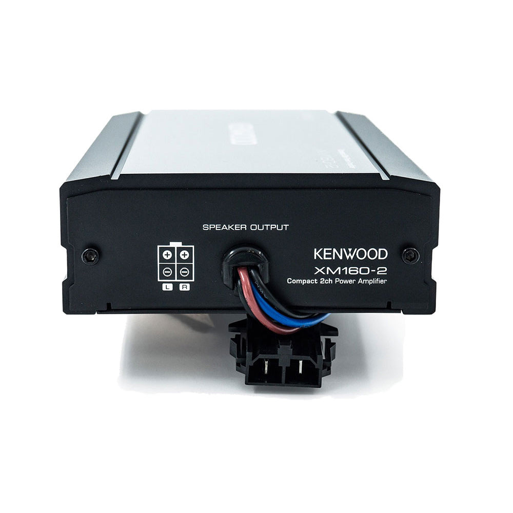 Kenwood Excelon XM160-2-98 Class D 2 Channel Amplifier for 1998-2013 Harley-Davidson® Touring Motorcycles