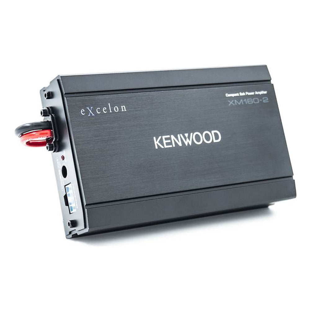 Kenwood Excelon XM160-2 2-Channel Amplifier for '14-up Harley Road Glide®, Street Glide®, or Ultra (80 watts RMS x 2)