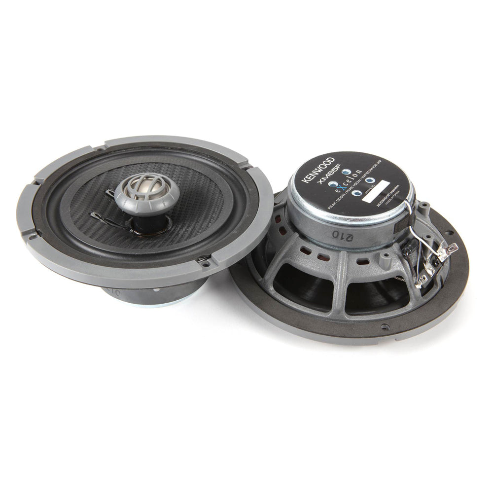 Kenwood Excelon XM65F 6.5" 2-Way Upper Fairing Speakers for 2014-Up Harley-Davidson®