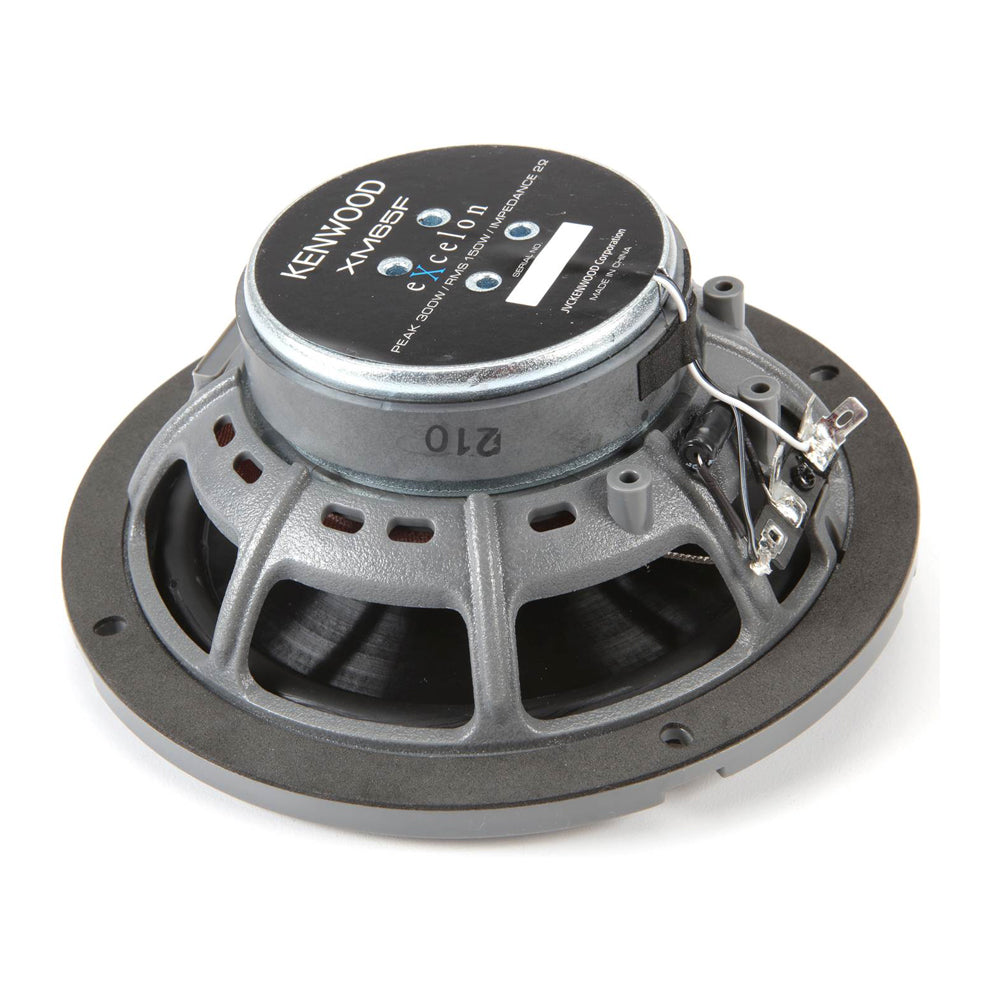 Kenwood Excelon XM65F 6.5" 2-Way Upper Fairing Speakers for 2014-Up Harley-Davidson®