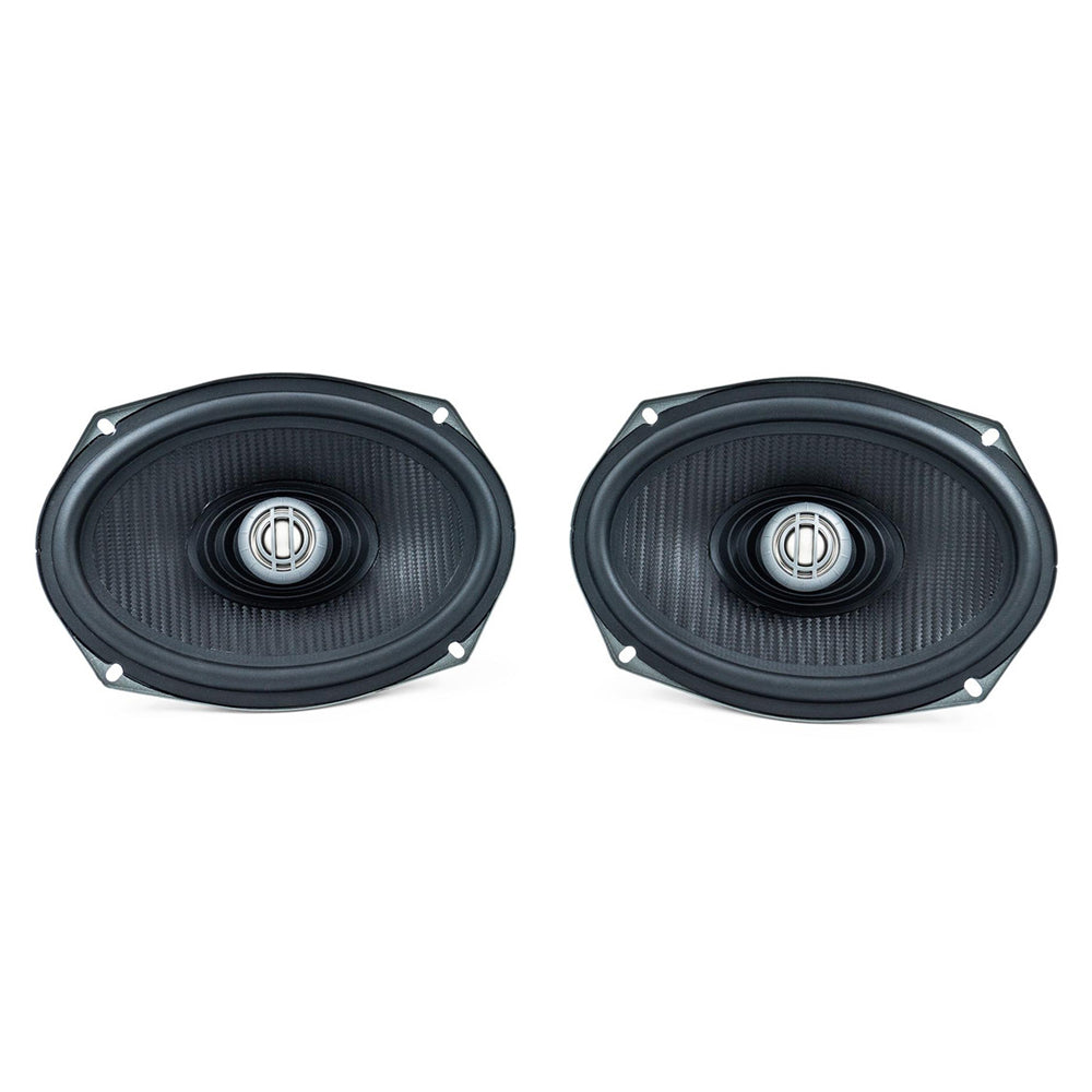 Kenwood Excelon XM69R 6”X9” Coaxial 2-ohm, 200 Watts RMS Water Resistant Speakers for Harley Davidson®