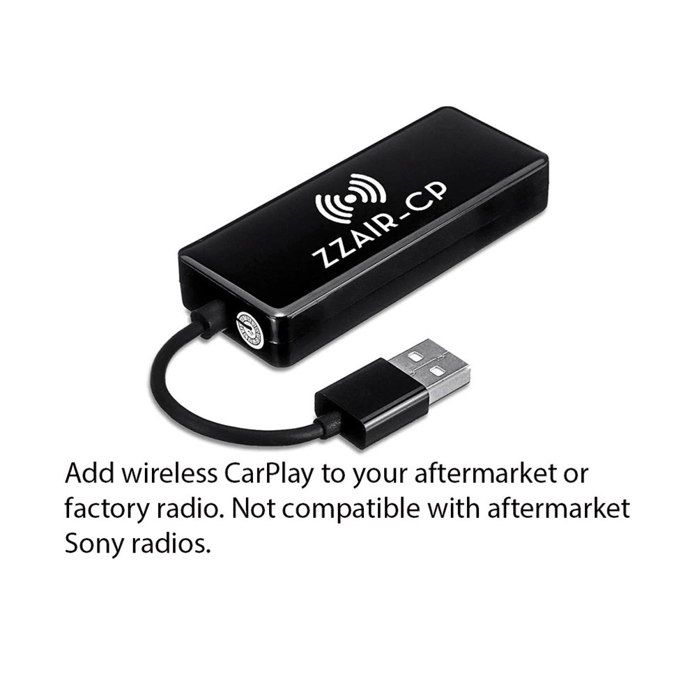 ZZAIR-CP Convert your Wired CarPlay into Wireless CarPlay - Does