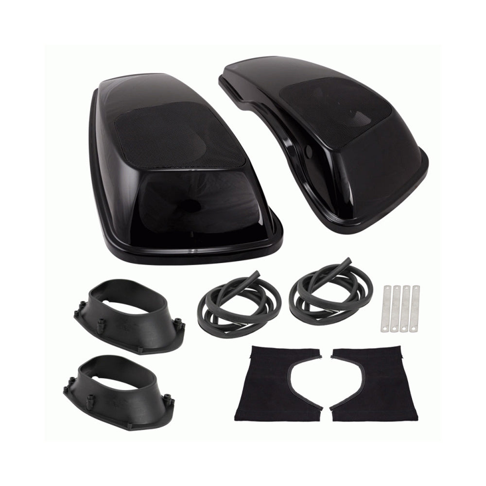 Metra BC-HD69-14U CVO Saddlebag Lids with 6x9" Speaker Adapters for 2014-2023 Harley Davidson® Motorcycles