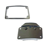 Custom Dynamics Replacement License Plate Mount and Radius LED License Plate Frame In a Black Finish for 2014-2024 Harley Davidson® CVO Motorcycles and 2024-Up Base Model Street Glide and Road Glide