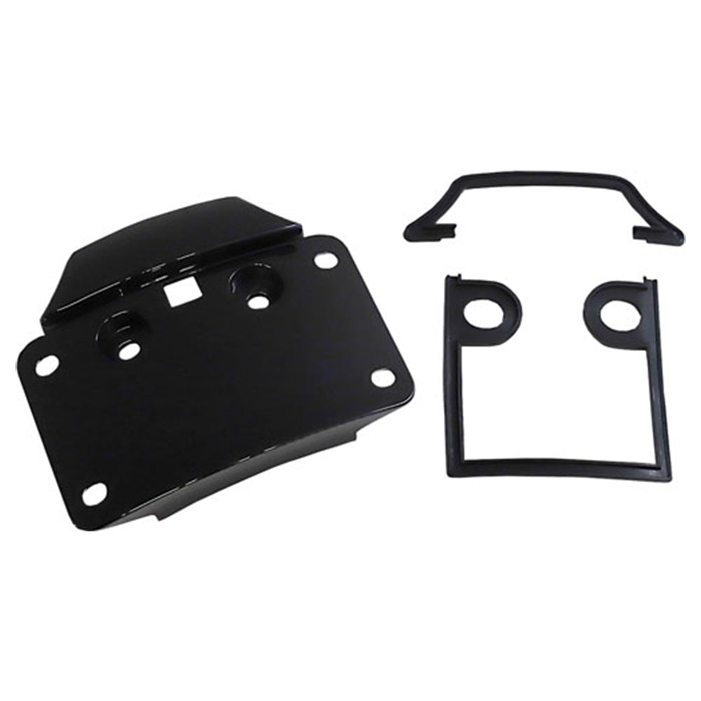 Custom Dynamics CD-CVO-MOUNT Replacement License Plate Mount for 2014-2024 Harley Davidson® CVO Street Glide and CVO Road Glide Motorcycles