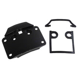 Custom Dynamics CD-CVO-MOUNT Replacement License Plate Mount for 2014-2024 Harley Davidson® CVO Street Glide and CVO Road Glide Motorcycles