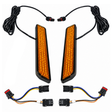 Custom Dynamics Run/Turn Auxiliary LED Fork Lightz for 2014-2026 Harley Davidson® Touring and TriGlide Motorcycles