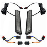 Custom Dynamics Run/Turn Auxiliary LED Fork Lightz for 2014-2026 Harley Davidson® Touring and TriGlide Motorcycles