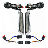 Custom Dynamics Run/Turn Auxiliary LED Fork Lightz for 2014-2026 Harley Davidson® Touring and TriGlide Motorcycles