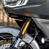 Custom Dynamics Run/Turn Auxiliary LED Fork Lightz for 2014-2026 Harley Davidson® Touring and TriGlide Motorcycles
