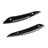 Custom Dynamics LED Windshield Trim Turn Signals for 2015-2025 Harley Davidson® Road Glide Motorcycles