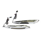 Custom Dynamics LED Windshield Trim Turn Signals for 2015-2025 Harley Davidson® Road Glide Motorcycles