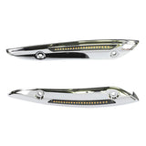 Custom Dynamics LED Windshield Trim Turn Signals for 2015-2025 Harley Davidson® Road Glide Motorcycles