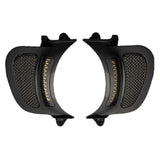 Custom Dynamics CD-RG-V-AW2-BB LED Vent Inserts with Auxiliary Turn Signal For 2015-2025 Harley Davidson® Road Glide Motorcycles ( 20402815 )